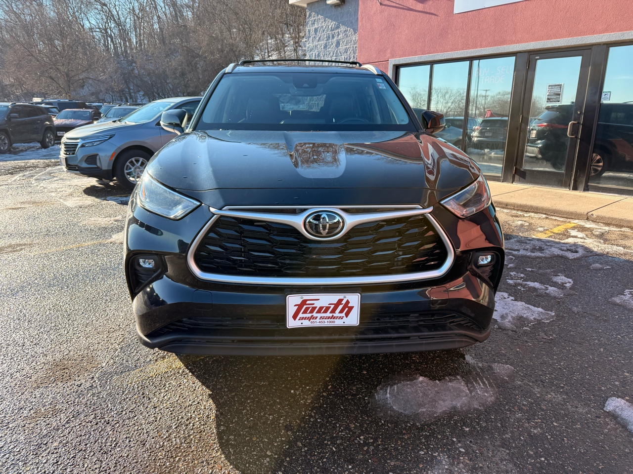 Toyota Highlander XLE AWD V6 2022