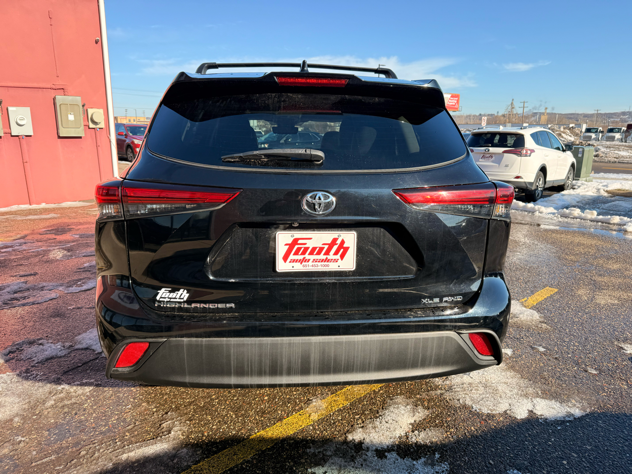 Toyota Highlander XLE AWD V6 2022