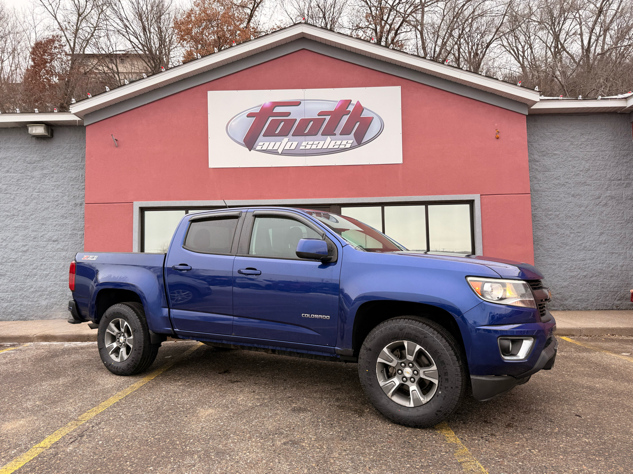 2015 Chevrolet Colorado 4WD Crew Cab Z71
