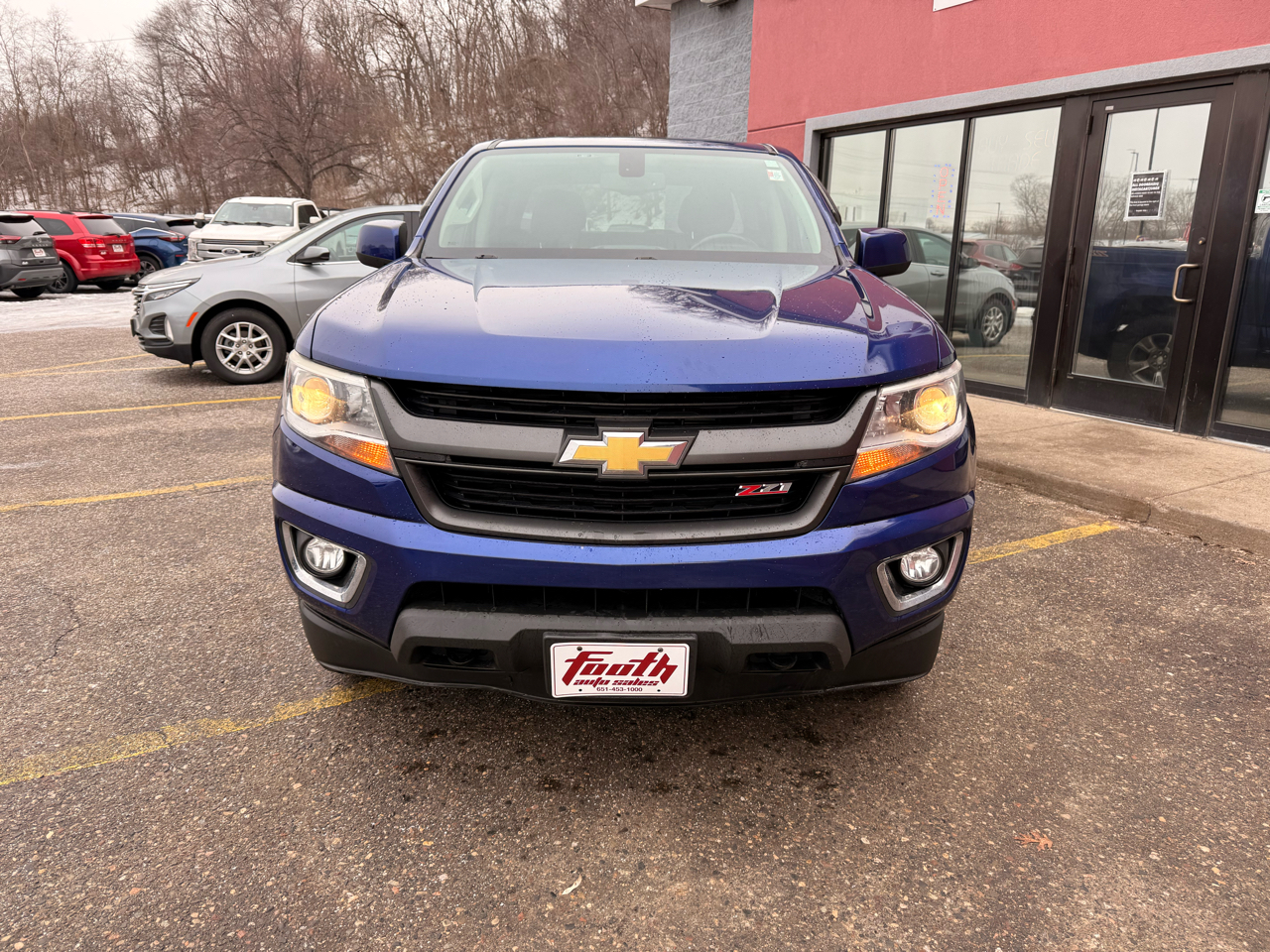 Chevrolet Colorado 4WD Crew Cab Z71 2015