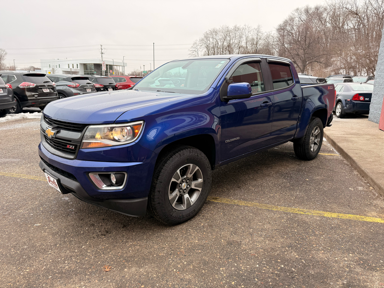 Chevrolet Colorado 4WD Crew Cab Z71 2015