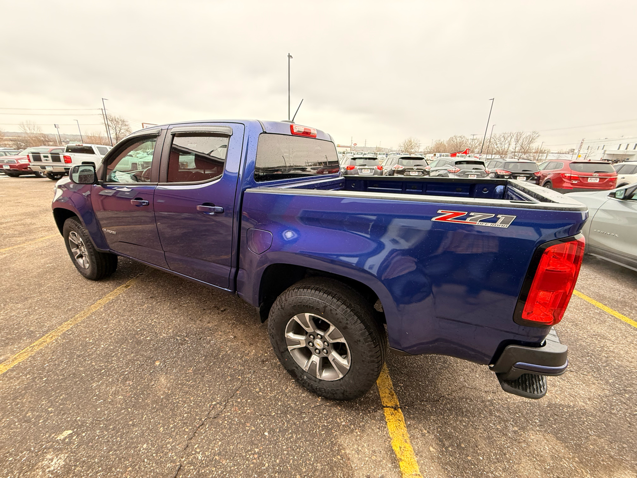 Chevrolet Colorado 4WD Crew Cab Z71 2015