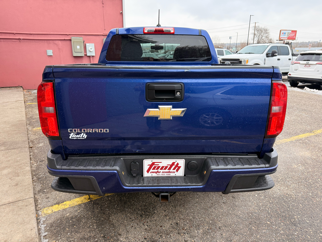 Chevrolet Colorado 4WD Crew Cab Z71 2015