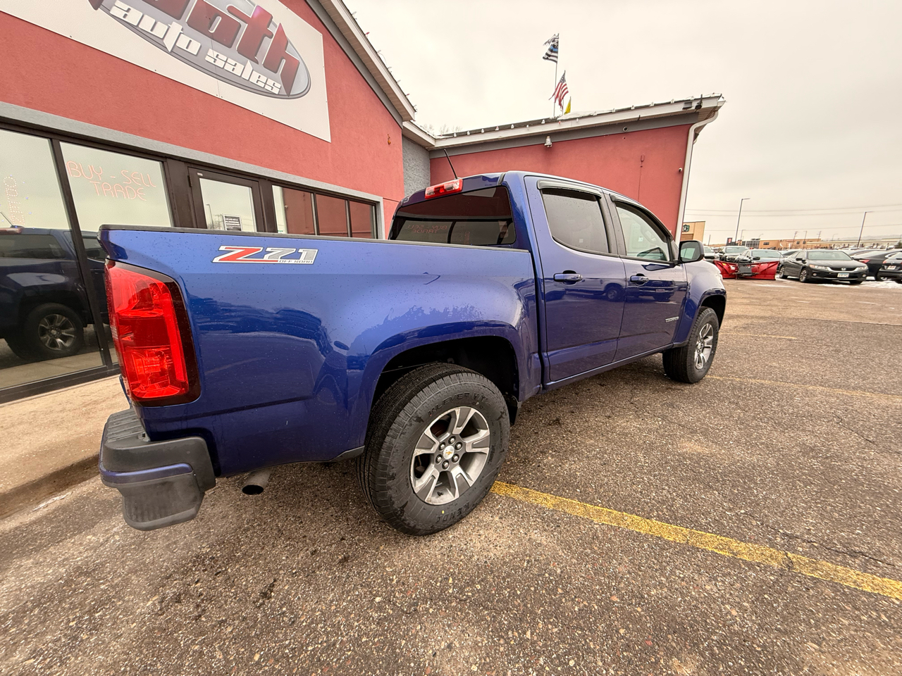 Chevrolet Colorado 4WD Crew Cab Z71 2015