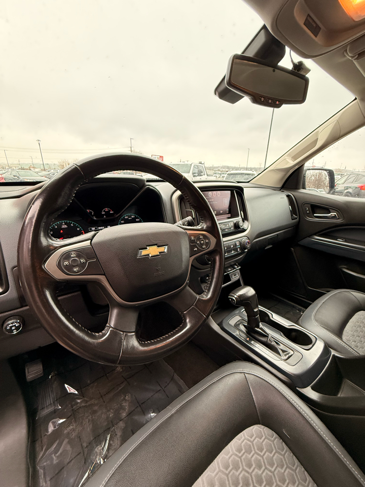 Chevrolet Colorado 4WD Crew Cab Z71 2015