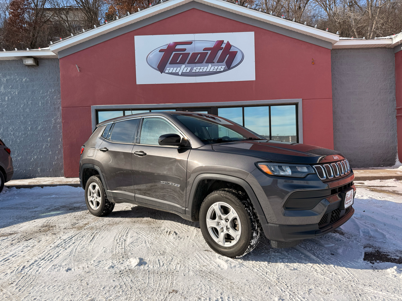 Jeep Compass Sport 4WD 2022