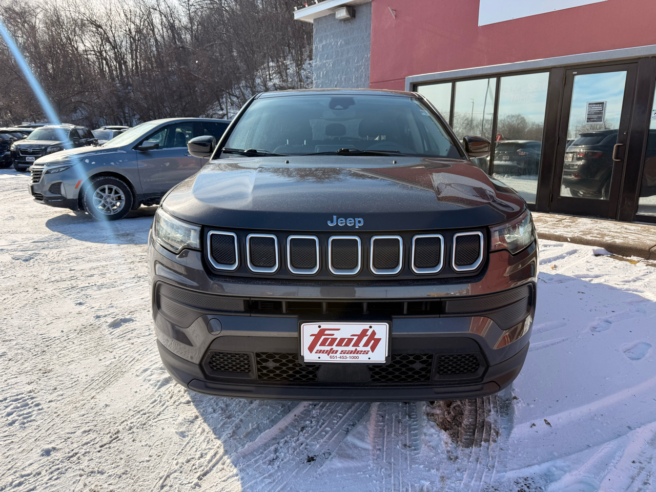 Jeep Compass Sport 4WD 2022