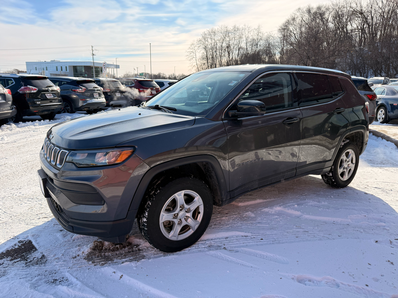 Jeep Compass Sport 4WD 2022
