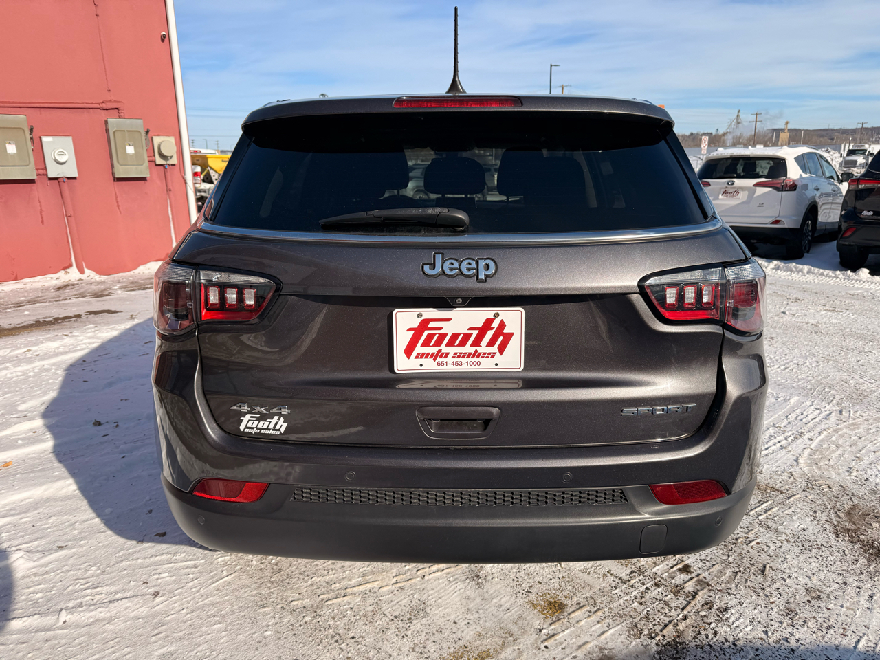 Jeep Compass Sport 4WD 2022