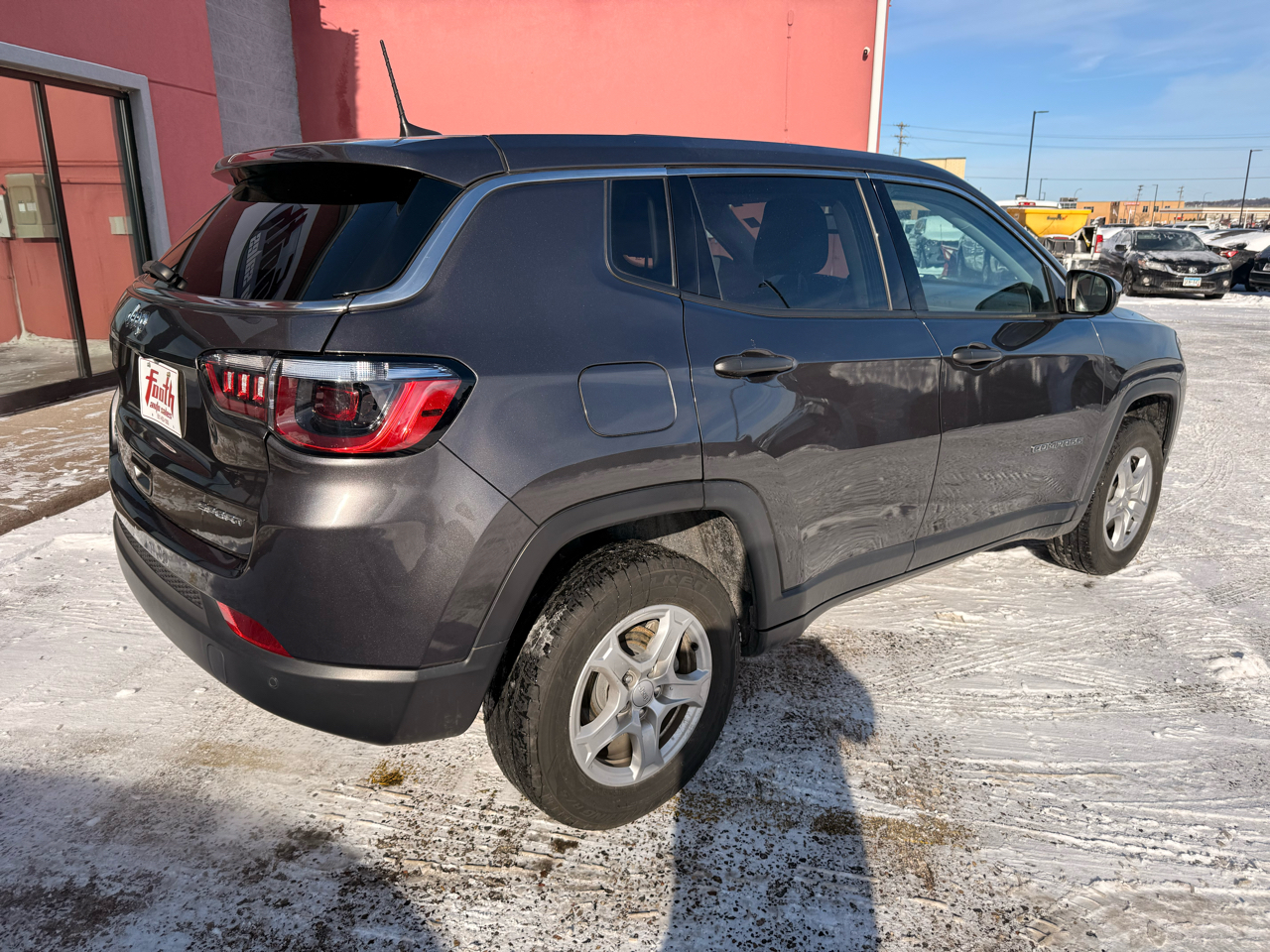 Jeep Compass Sport 4WD 2022
