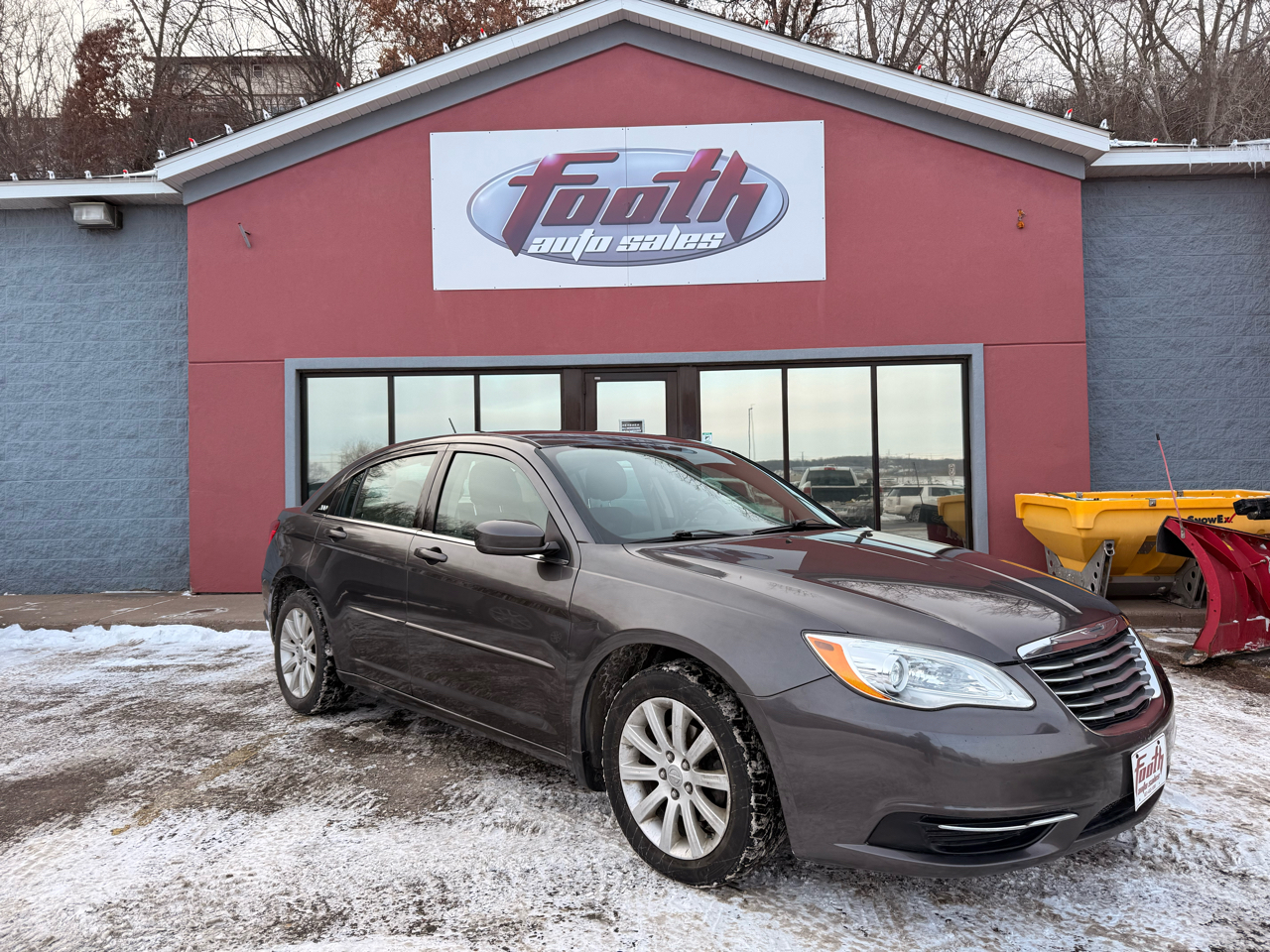 2014 Chrysler 200 Touring