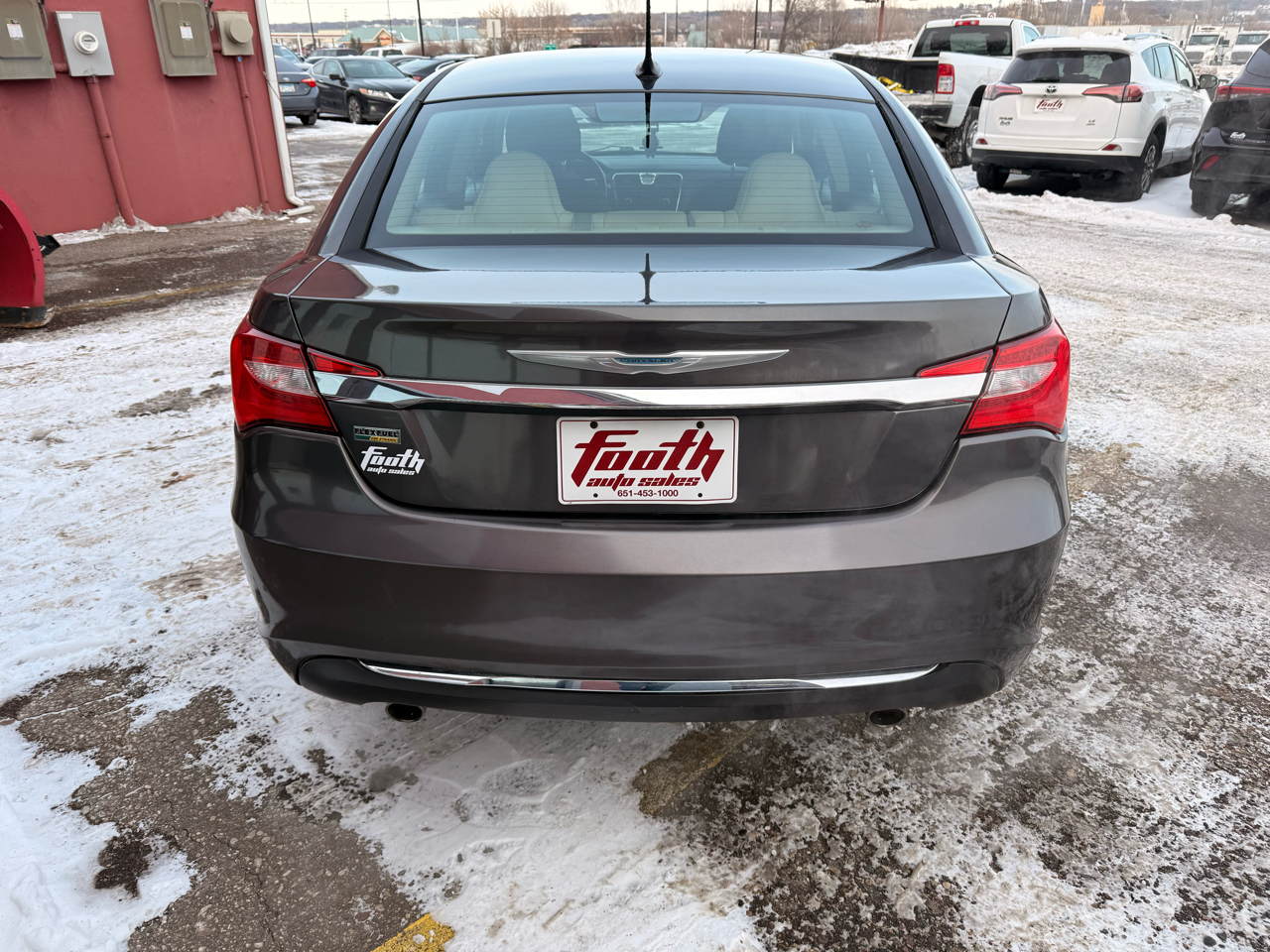 Chrysler 200 Touring 2014