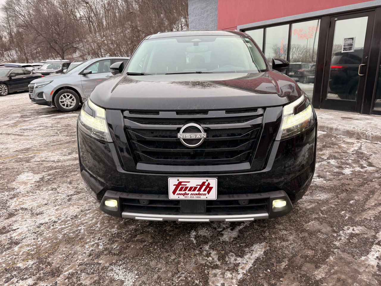 Nissan Pathfinder SL 4WD 2022