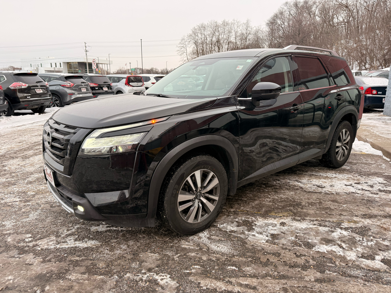 Nissan Pathfinder SL 4WD 2022