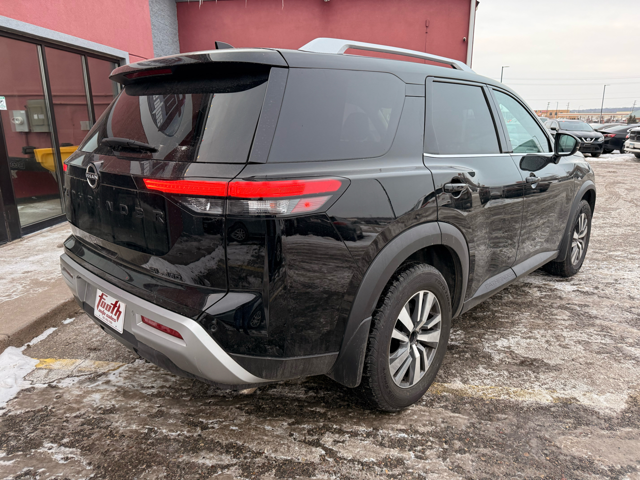 Nissan Pathfinder SL 4WD 2022