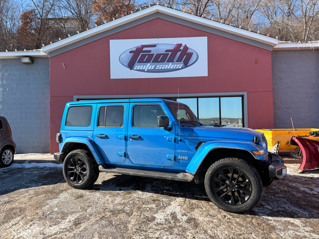 2023 Jeep Wrangler 4xe Unlimited Sahara