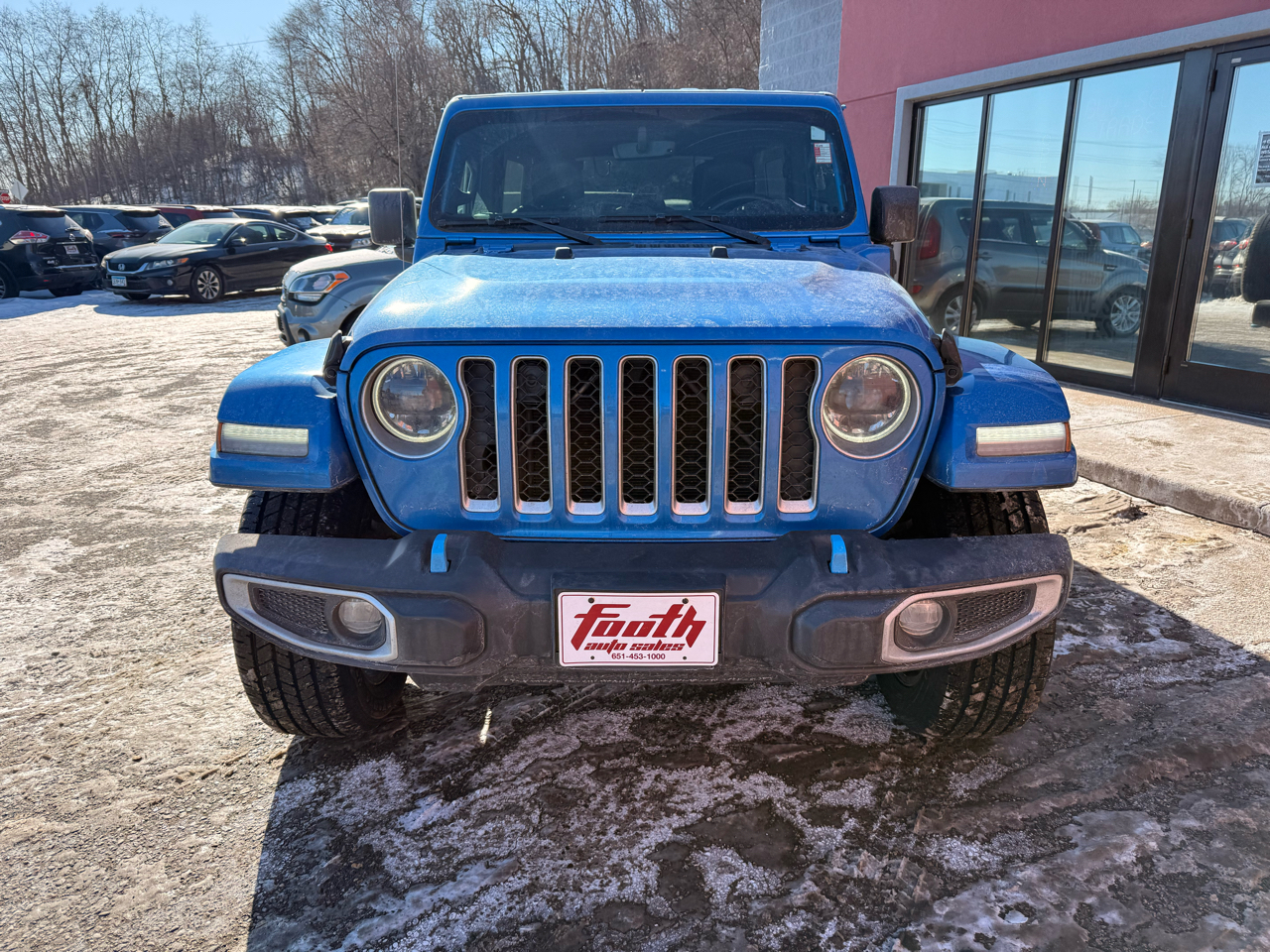 Jeep Wrangler 4xe Unlimited Sahara 2023