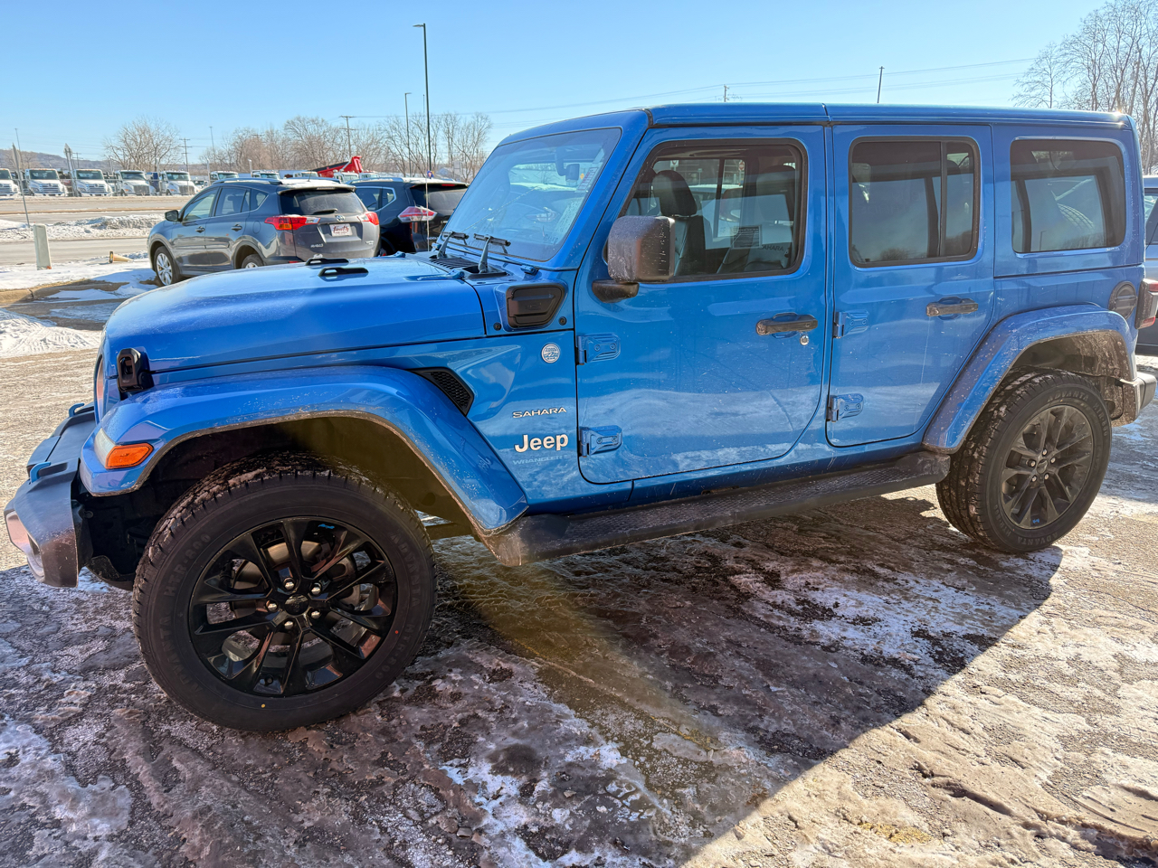 Jeep Wrangler 4xe Unlimited Sahara 2023
