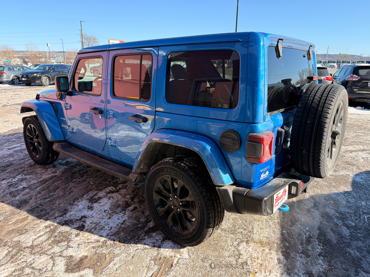 Jeep Wrangler 4xe Unlimited Sahara 2023