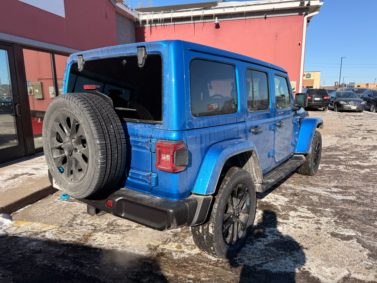 Jeep Wrangler 4xe Unlimited Sahara 2023
