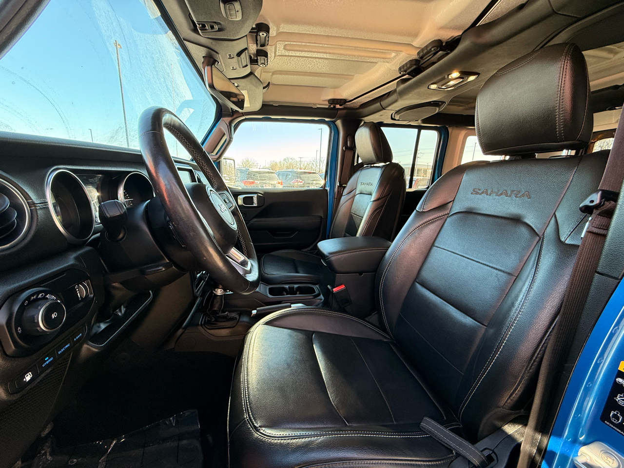 Jeep Wrangler 4xe Unlimited Sahara 2023