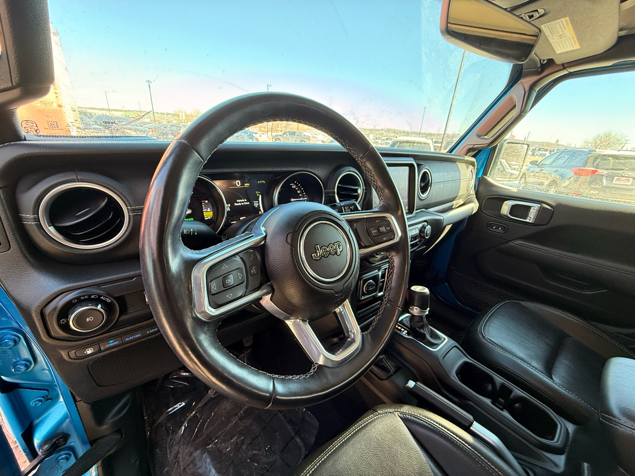 Jeep Wrangler 4xe Unlimited Sahara 2023