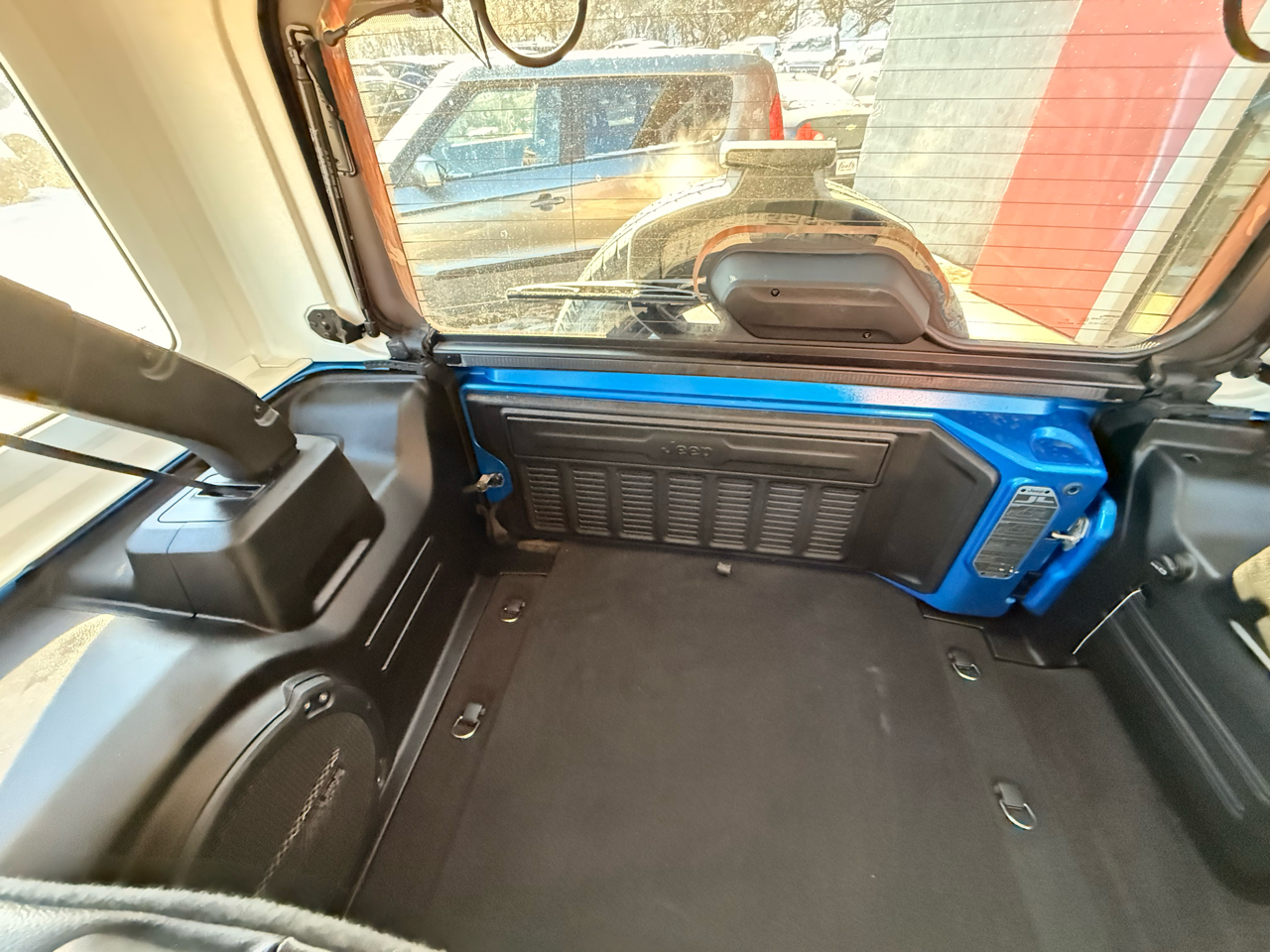 Jeep Wrangler 4xe Unlimited Sahara 2023