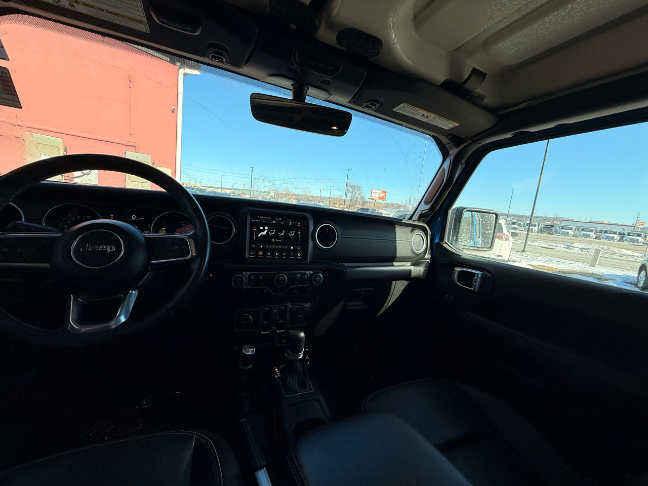 Jeep Wrangler 4xe Unlimited Sahara 2023