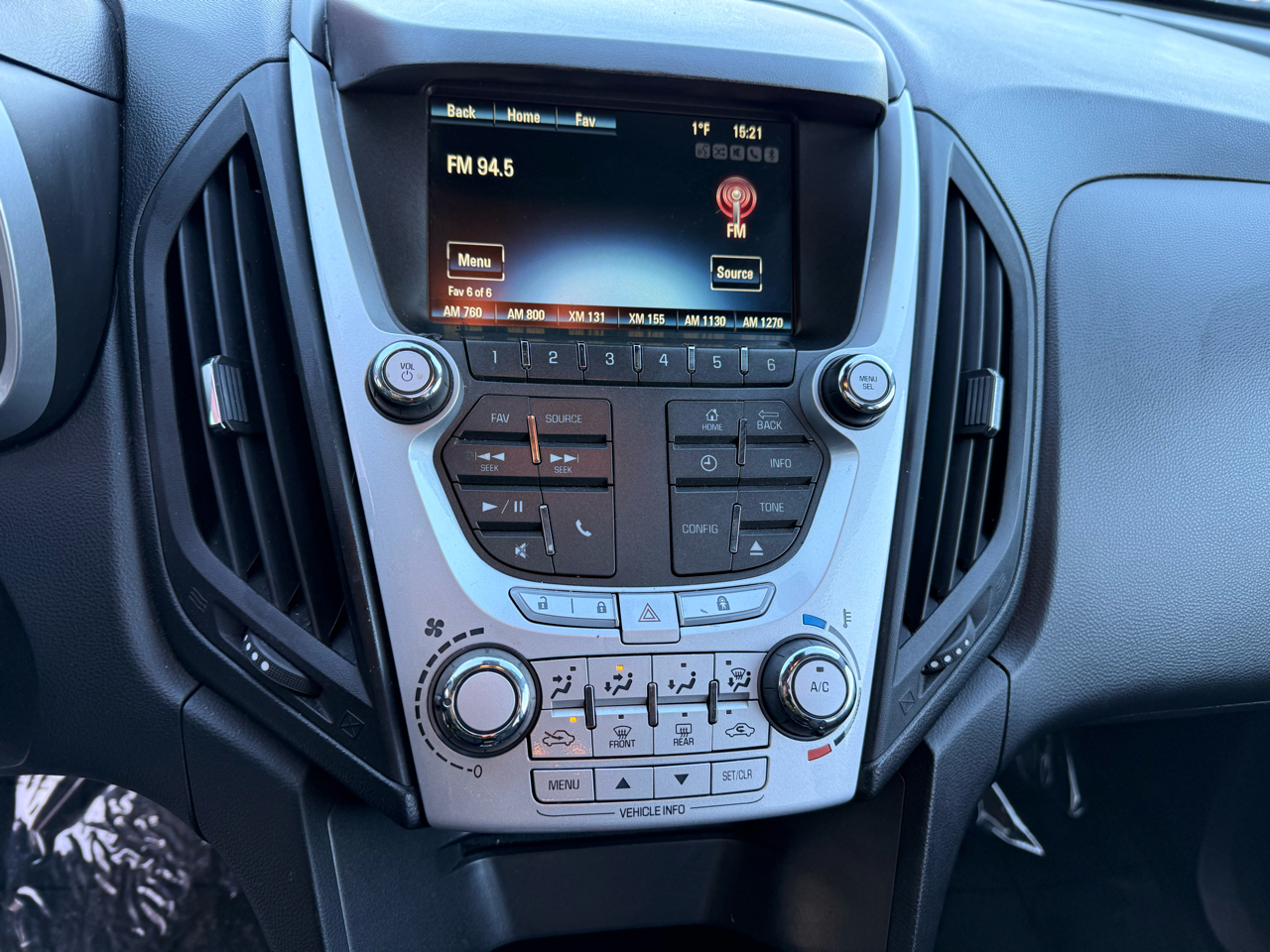 Chevrolet Equinox 1LT 2WD 2015