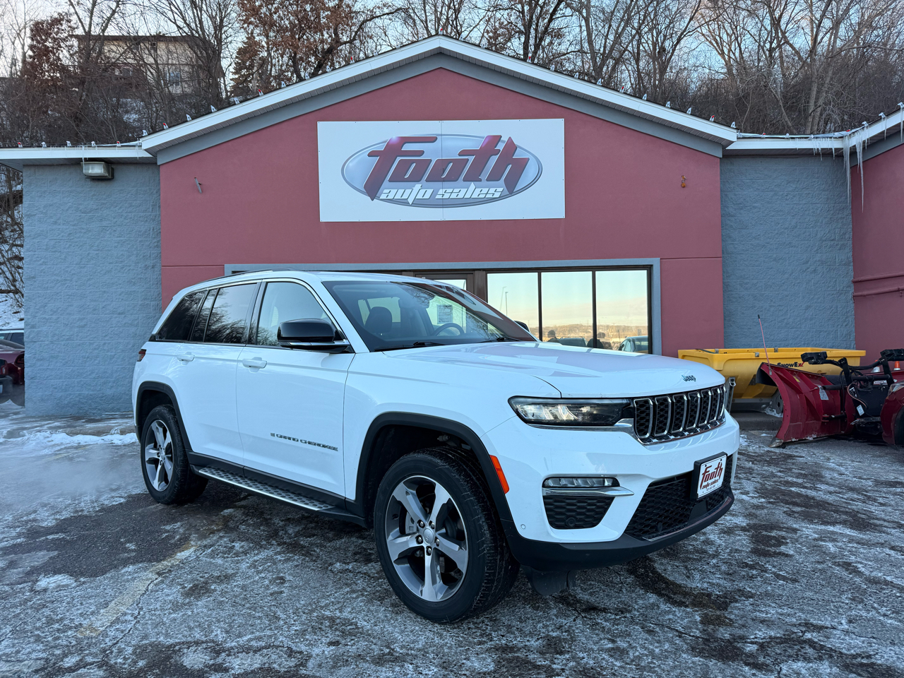 2022 Jeep Grand Cherokee 4xe Limited