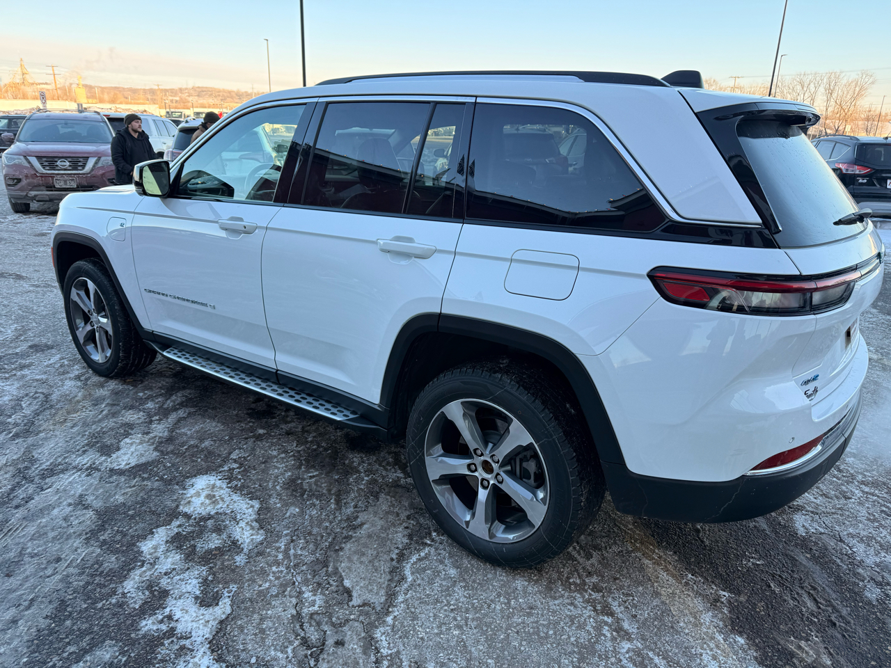 Jeep Grand Cherokee 4xe Limited 2022