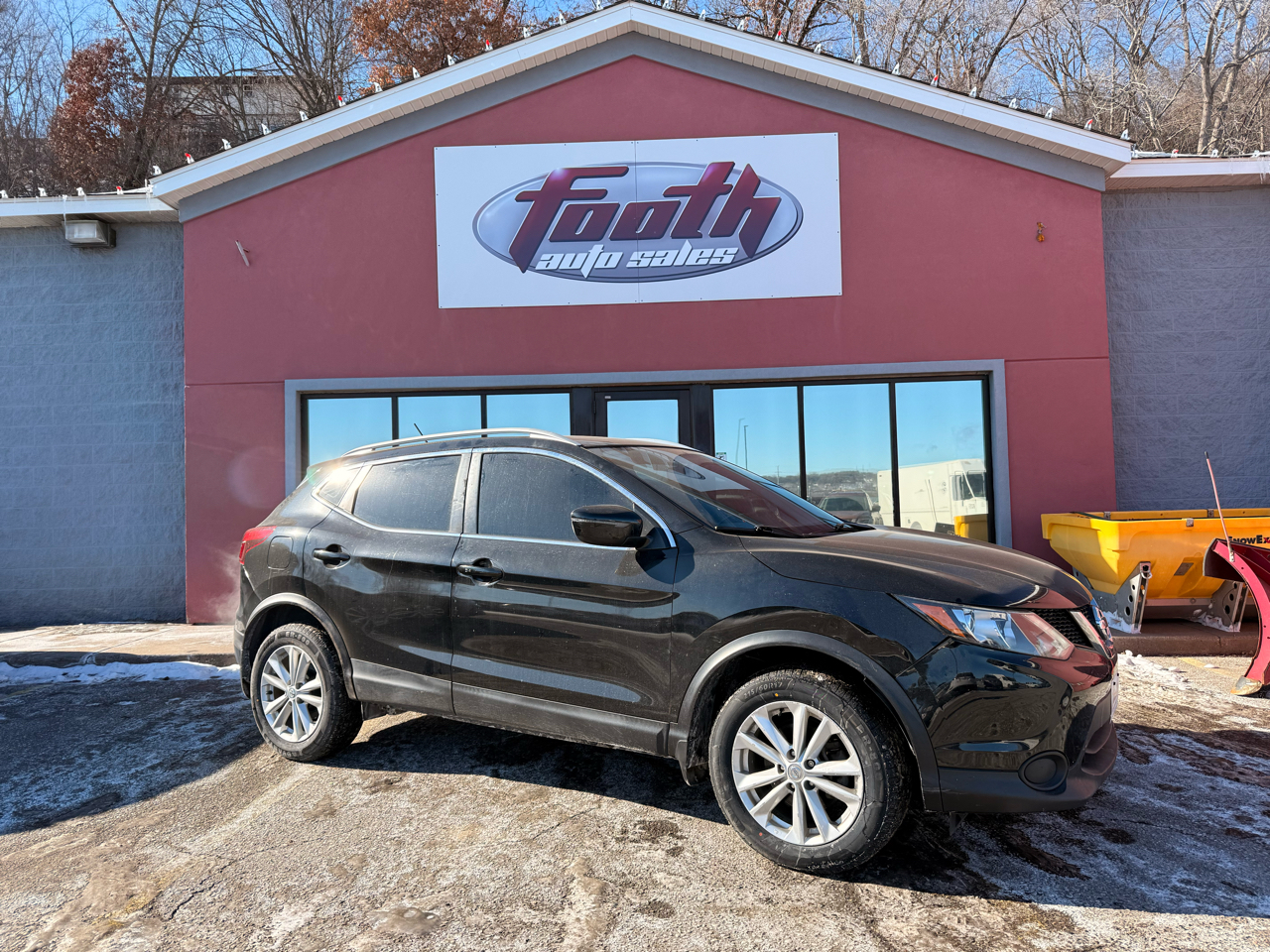 Nissan Rogue Sport FWD S 2018