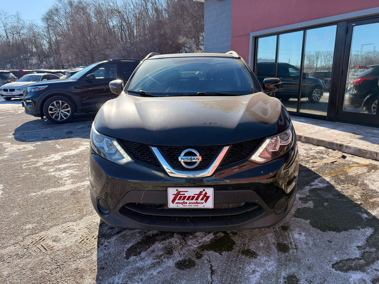 Nissan Rogue Sport FWD S 2018