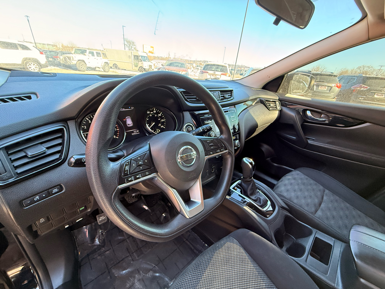 Nissan Rogue Sport FWD S 2018