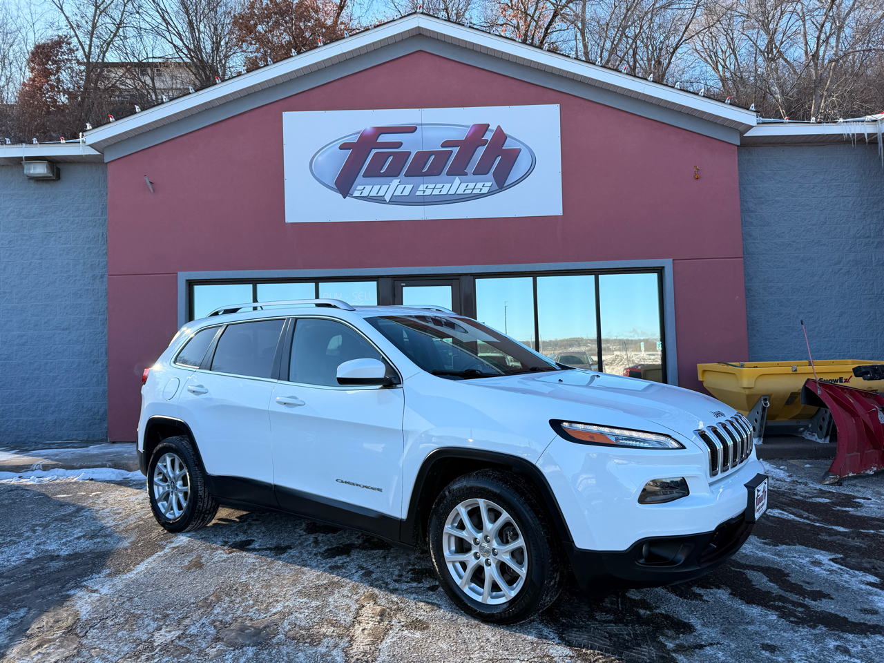Jeep Cherokee Latitude FWD 2014