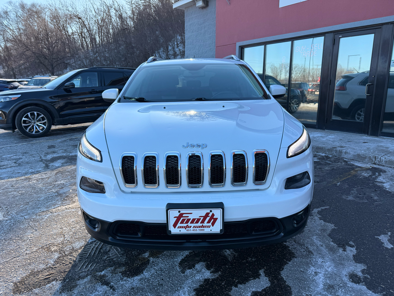 Jeep Cherokee Latitude FWD 2014