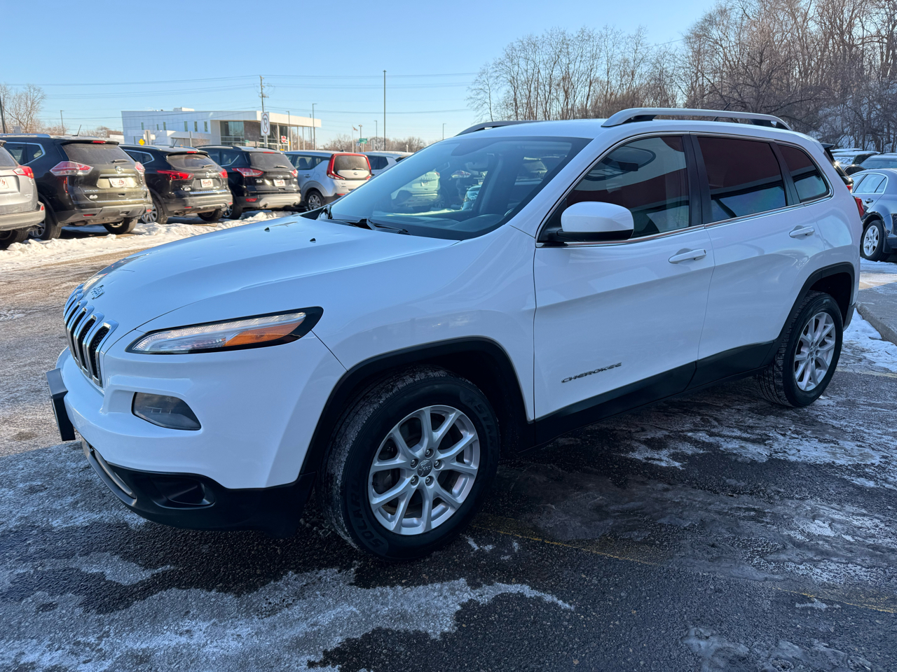 Jeep Cherokee Latitude FWD 2014