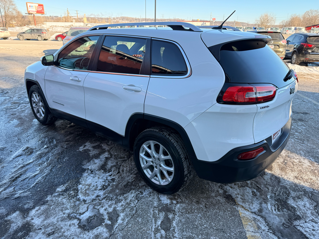 Jeep Cherokee Latitude FWD 2014