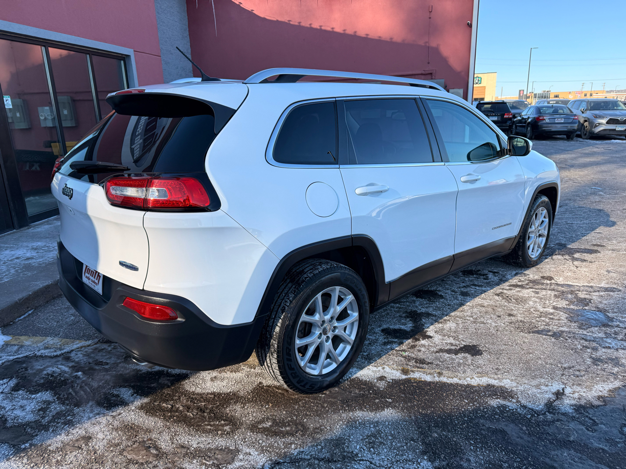 Jeep Cherokee Latitude FWD 2014