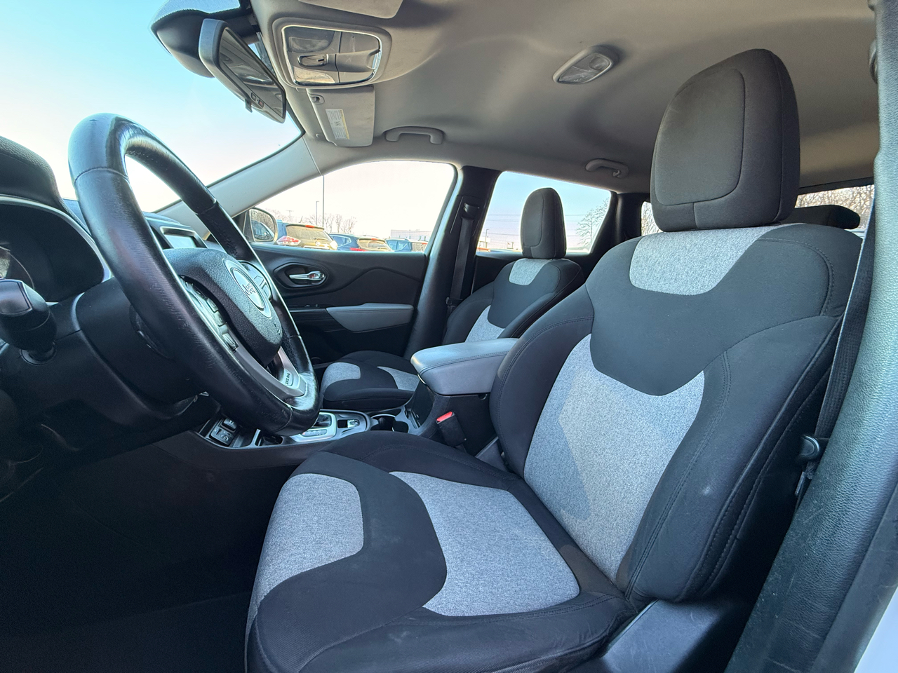 Jeep Cherokee Latitude FWD 2014