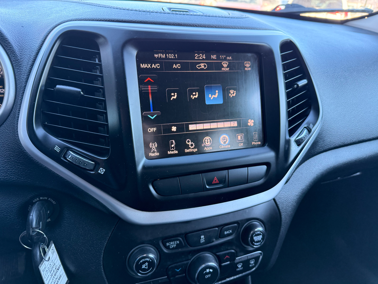 Jeep Cherokee Latitude FWD 2014