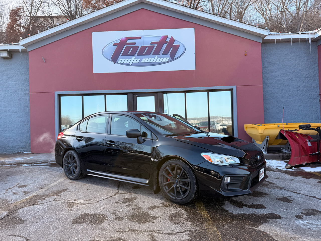 2018 Subaru WRX Premium 6M