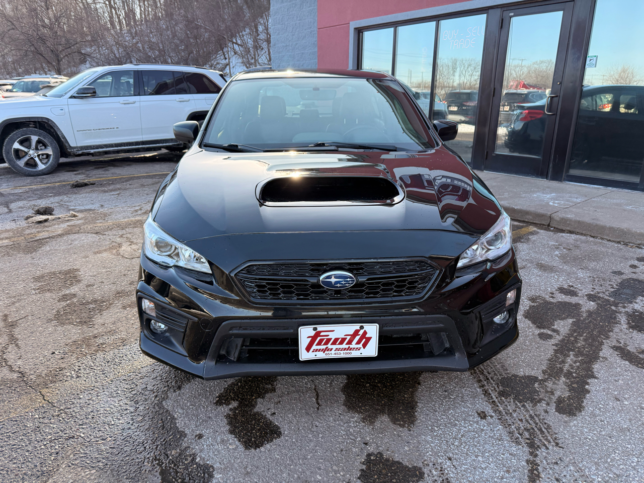 Subaru WRX Premium 6M 2018