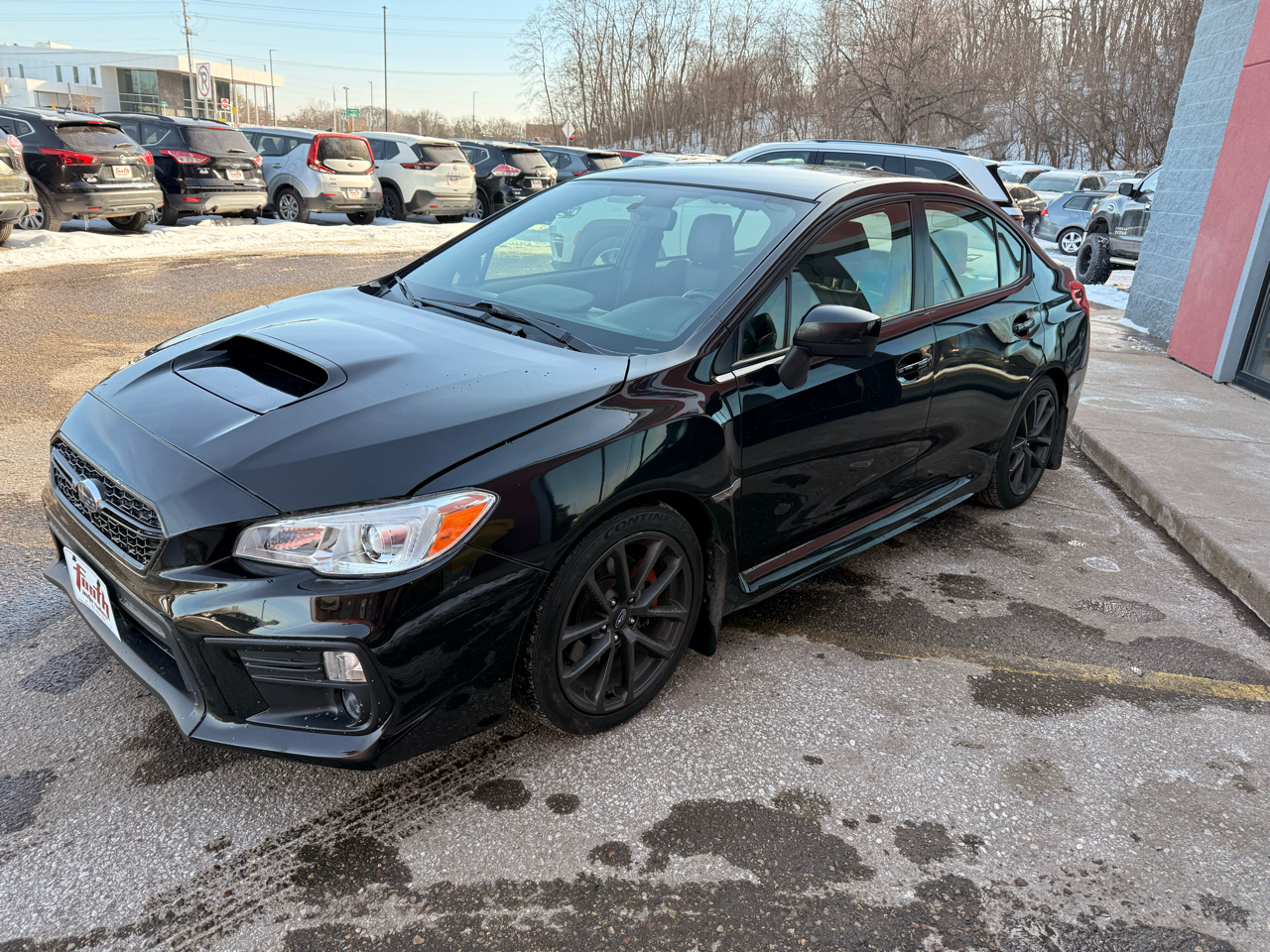 Subaru WRX Premium 6M 2018