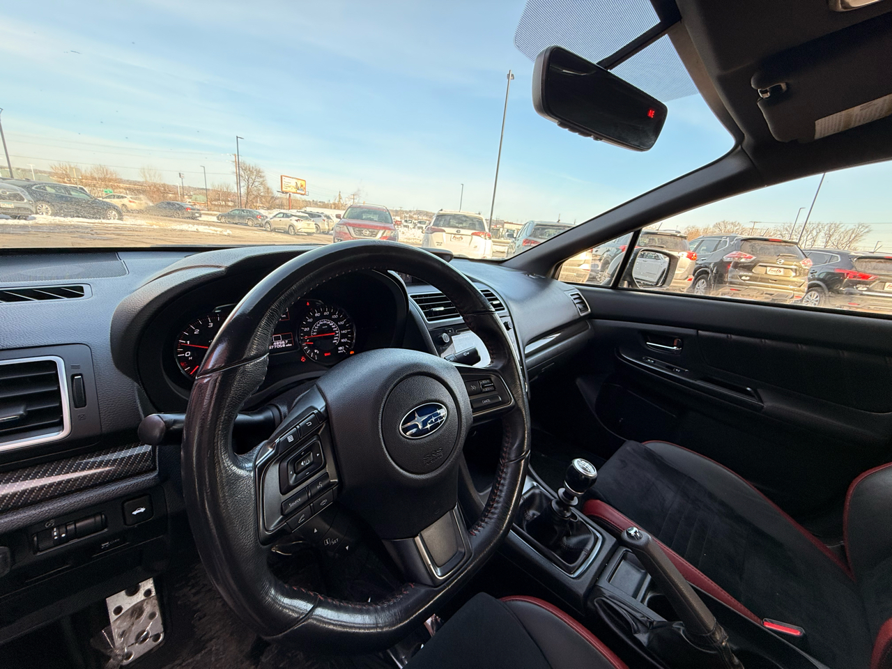 Subaru WRX Premium 6M 2018