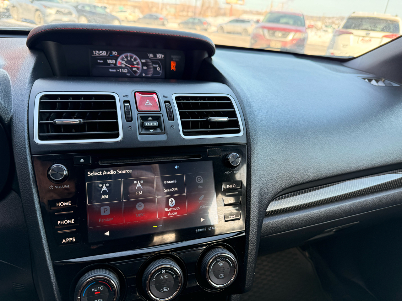 Subaru WRX Premium 6M 2018