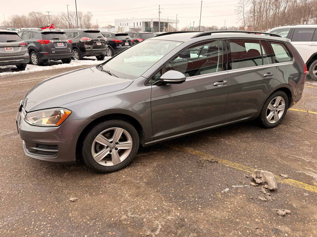 Volkswagen Golf SportWagen TDI S 6A 2015