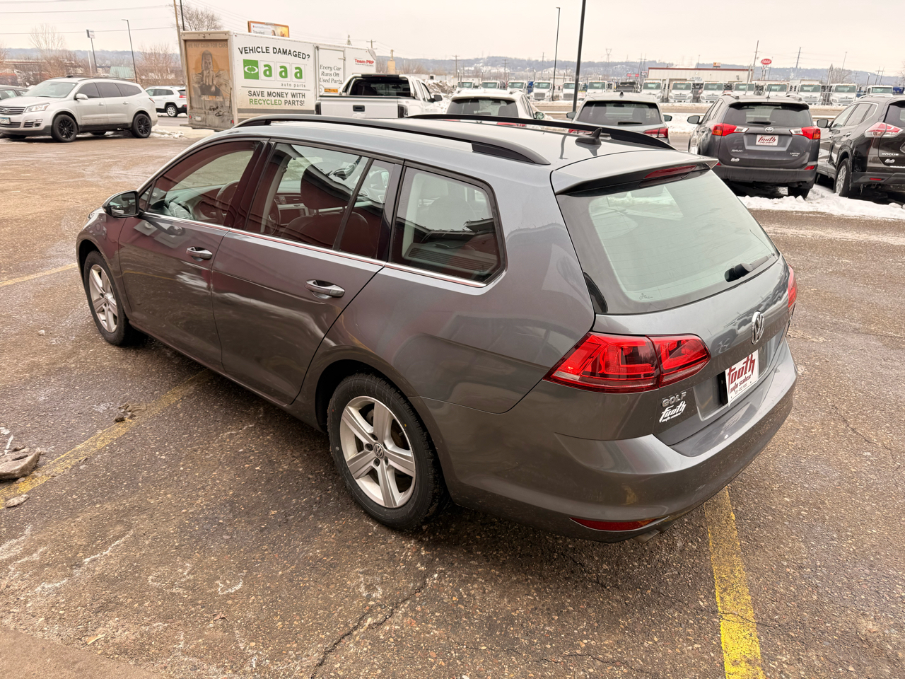 Volkswagen Golf SportWagen TDI S 6A 2015