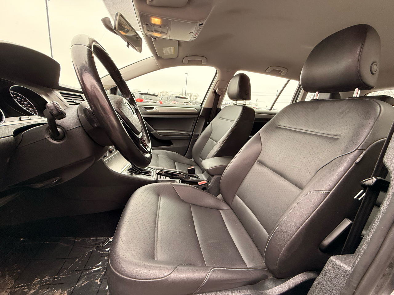 Volkswagen Golf SportWagen TDI S 6A 2015