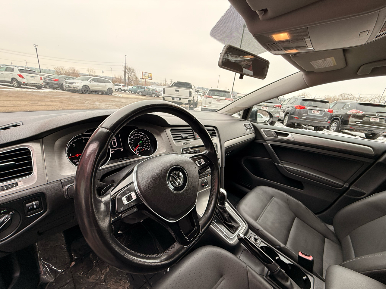 Volkswagen Golf SportWagen TDI S 6A 2015